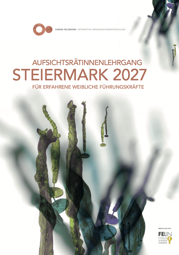 Aufsichtsrätinnenlehrgang Steiermark 2027 www.pelzmann.org